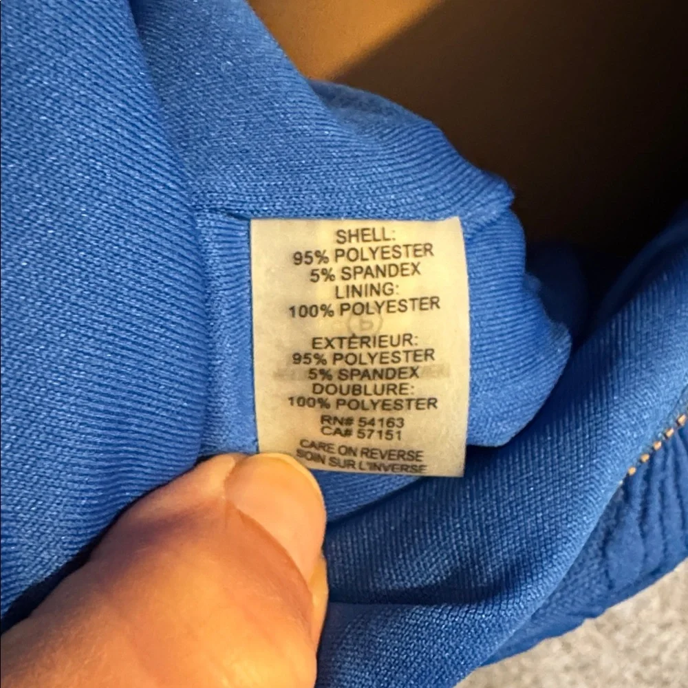 Ivanka Trump Royal Blue half Sleeve Dress NWT! - Picture 9 of 10